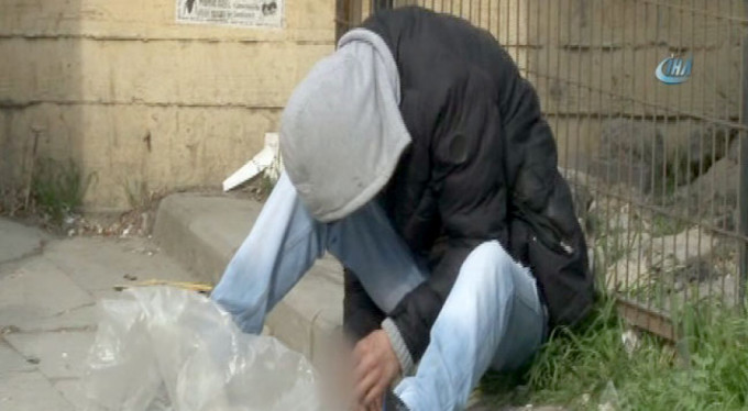 Uyuşturucu gençleri böyle yok ediyor...