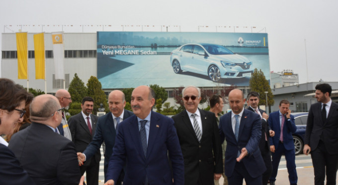 Bakan Müezzinoğlu Bursa'da