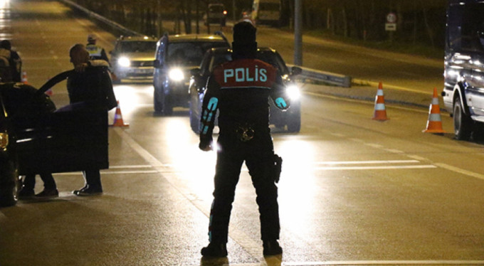 71 bin personel ile "Huzur" operasyonu