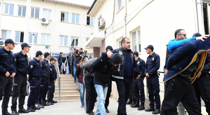 Bursa'daki dev operasyonda 25 kişi tutuklandı