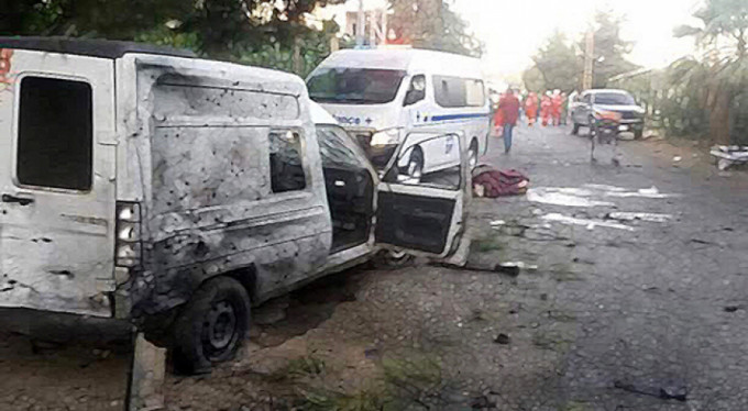 Yine intihar saldırısı... 6 ölü, 20 yaralı