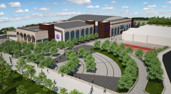 Bursa yeni spor kompleksi için gün sayıyor