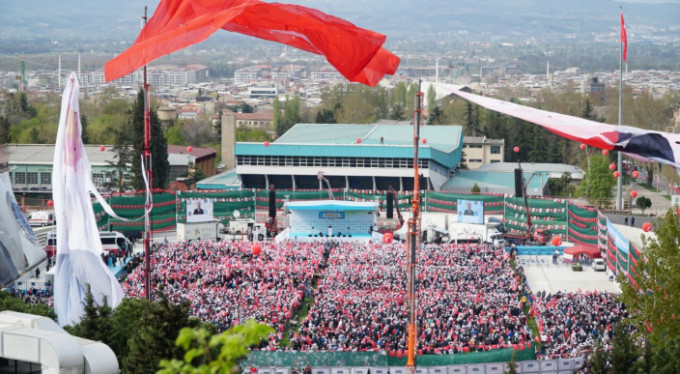 Bursa'da tarihi gün...