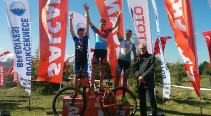 Bursa'da bu yarış nefes kesti