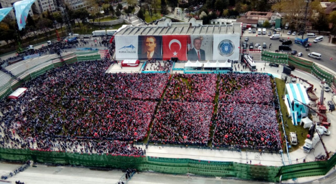 Cumhurbaşkanı Bursa'ya müjdeyi verdi