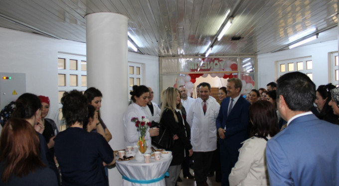 Bursa'da kanser hastaları için anlamlı sergi