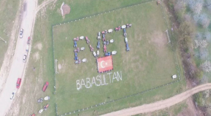 Bursa'da Cumhurbaşkanı'na sürpriz...