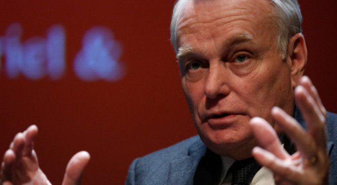 Füzeden Fransa'nın haberi varmış...