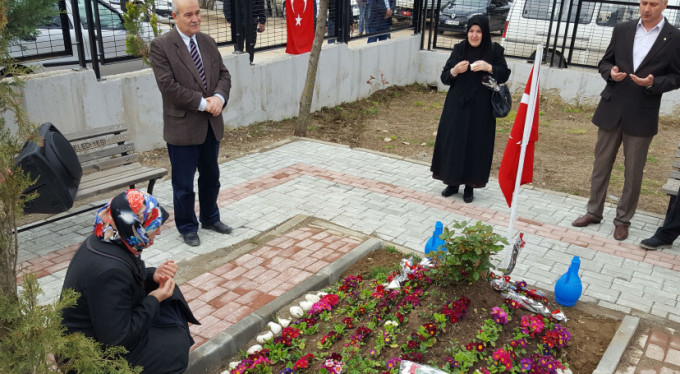 Bursa'da Polis Haftası'nda duygusal anlar