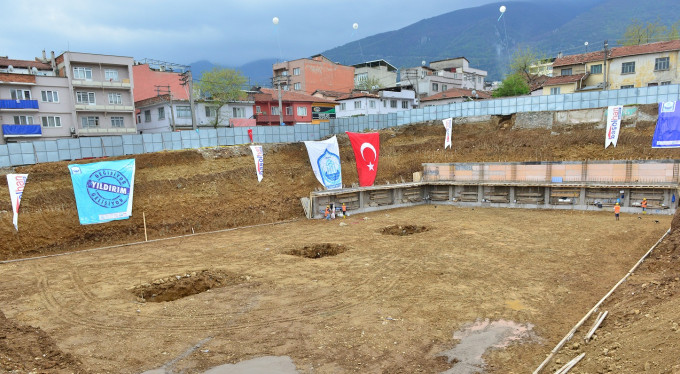 Bursa'da kentsel dönüşüm rüzg&acirc;rı