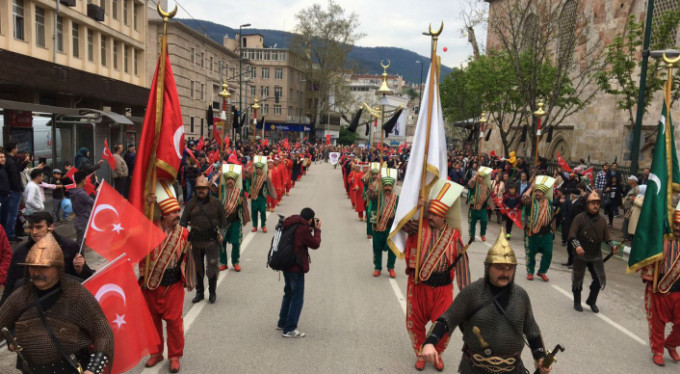 Bursa'da Fethi Şenlikleri coşkusu