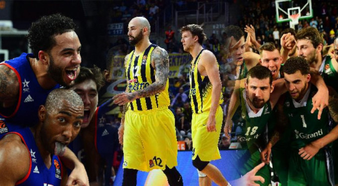 İşte Euroleague Play-Off programı!