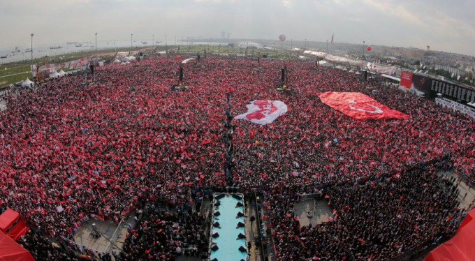 Milyonlar Yenikapı'da buluştu