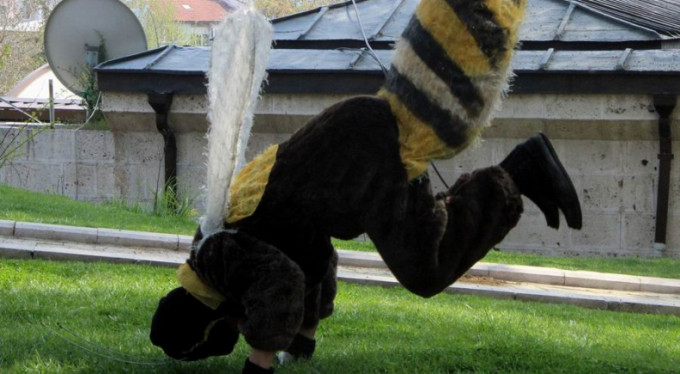 Görenler şaşkına döndü...Derdi ortaya çıktı