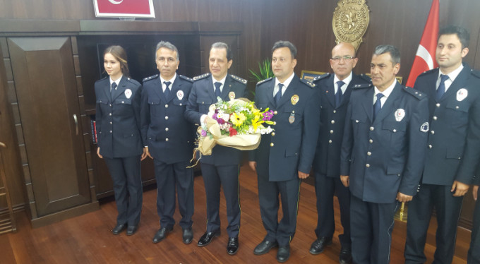 Bursa'da Polis Haftası coşkusu