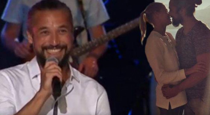 İlhan Mansız'ın romantik itirafı