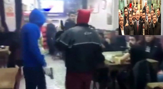 Kahvehane basan terörist hakkında şok iddia