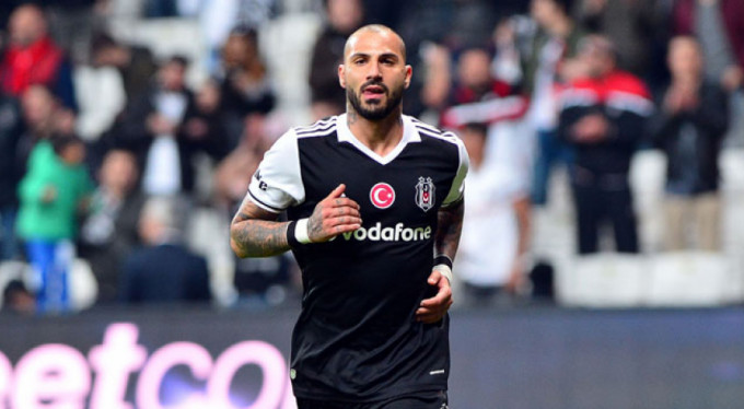 Beşiktaş'a Quaresma'dan kötü haber