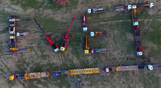 Dev vinçlerle evet yazdılar