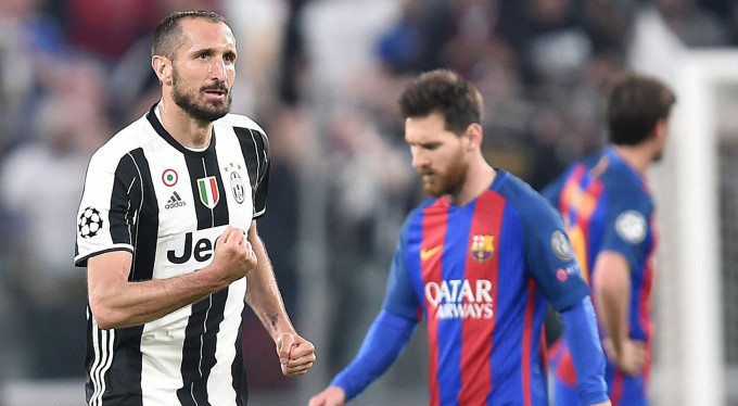 Juventus Barcelona'yı dağıttı