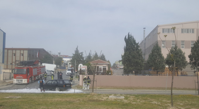 Tekirdağ'da kimyasal patlama: 40 kişi zehirlendi