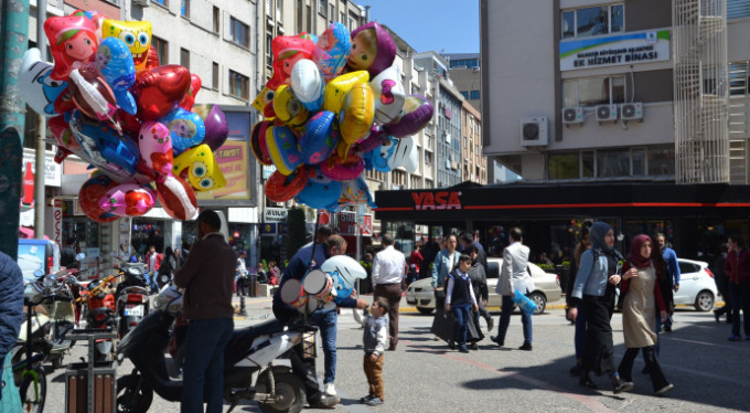 Balon tehlikesine dikkat!