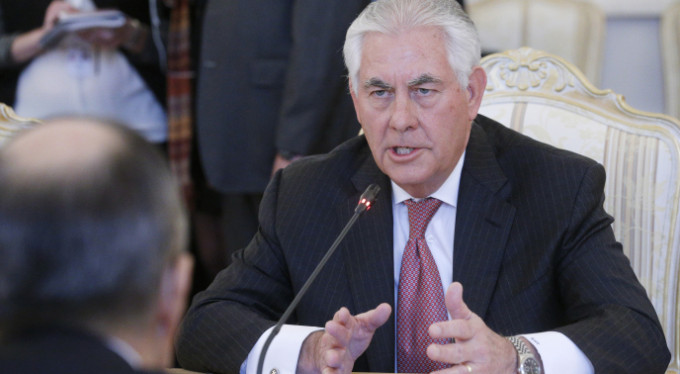 Beklenen görüşme gergin bitti