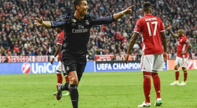 Münih'i Ronaldo yıktı!