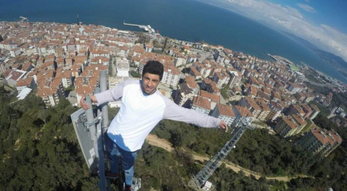 Bursalı gençler ölüme böyle meydan okudu