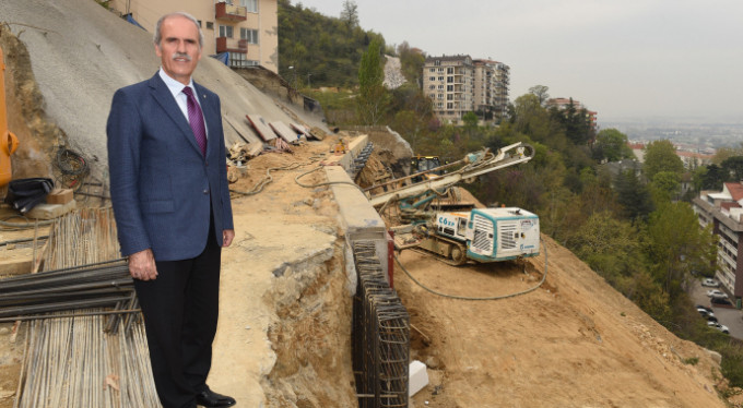 Bursa bu viyadük ile rahatlayacak