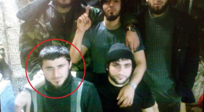 Canlı bomba hazırlığında yakalandı