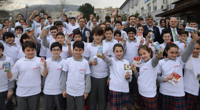 Bursa'da örnek proje