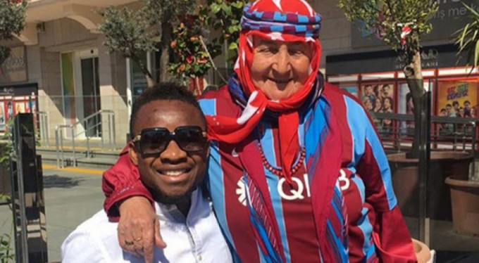 Yabancı sporcular Trabzonda mutlu