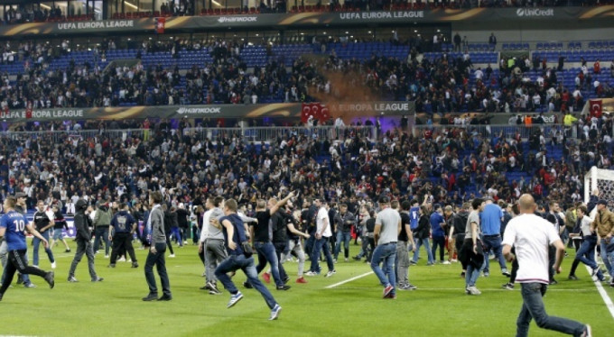 Lyon'da olaylar çıktı..!