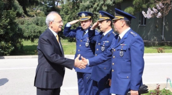 Askeri karşılamaya TSK'dan yanıt