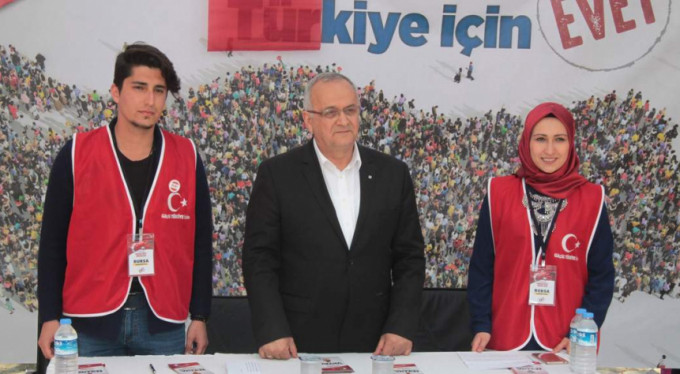 CHP'nin Büyükşehir adayı "Evet" diyor