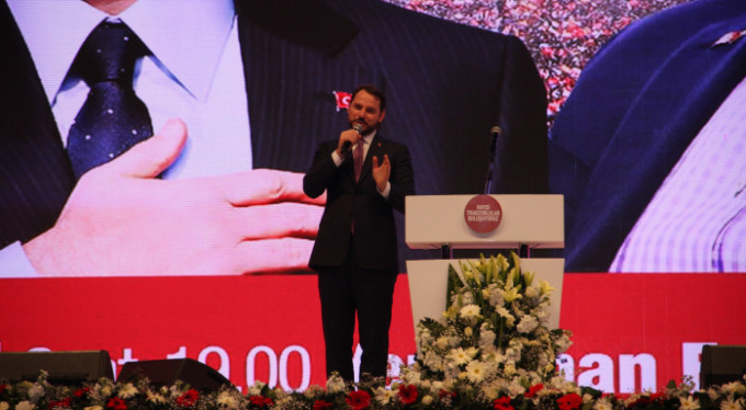 Albayrak: Toprağımızda gözü olanın gözünü oyarız