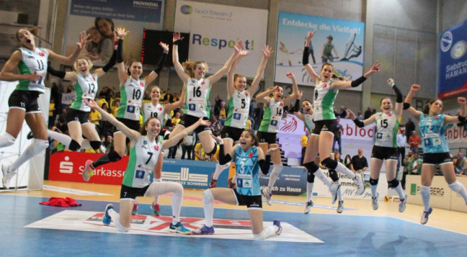 Bursa Büyükşehir Belediyespor Avrupa şampiyonu!