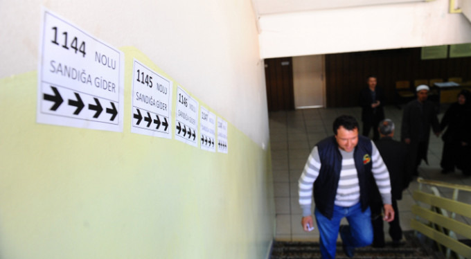 Bursalılar sandığa böyle gitti