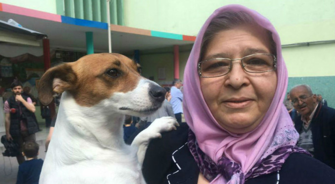 Bursa'da seçimin maskotu 'Çakıl' oldu!