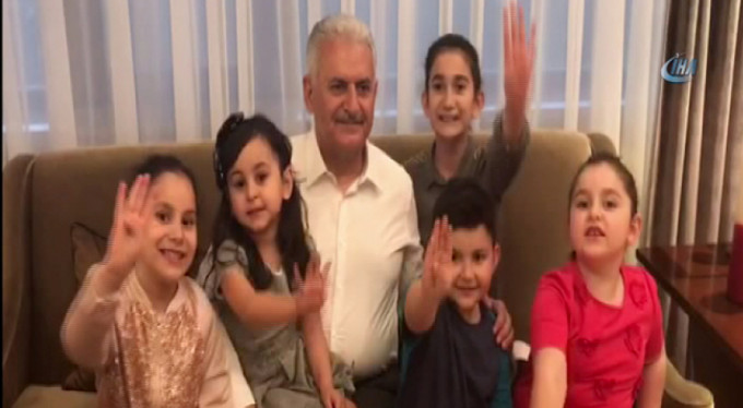 Başbakan Yıldırım'dan ilk paylaşım!