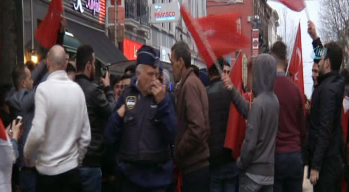 Belçika'dan bir skandal daha!