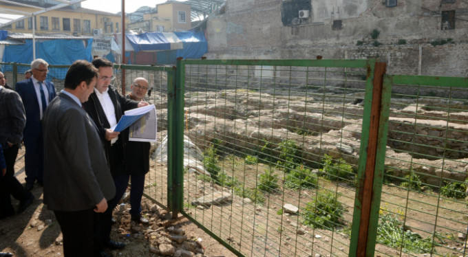 Bursa'da tarih ayağa kalkıyor