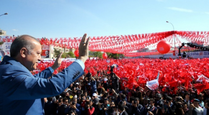 Erdoğan: Kasım 2019'u unutmayın