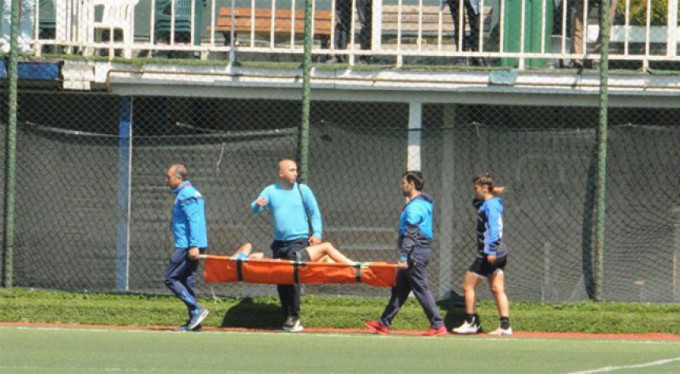 Kadınlar Ligi'nde feci sakatlık