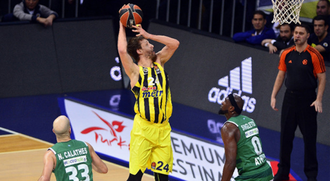 Euroleague'de Türk gecesi