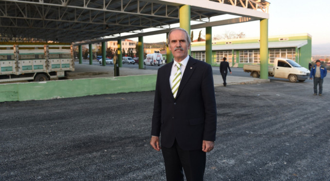 İznik Hali modernize ediliyor