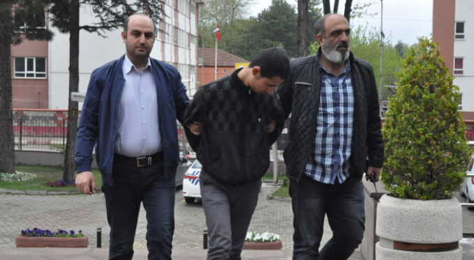 Bursa'da PKK propagandası yapınca...