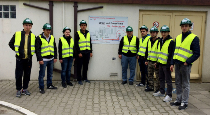 Bursalı öğrencilere Alman eğitimi