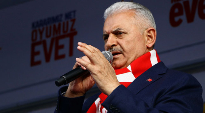 Başbakan: Eğer sen bu sonucu tanımazsan...